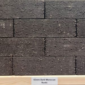 Dark Moroccan Rustic 65 MM