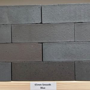 Smooth Blue Brick 65 MM