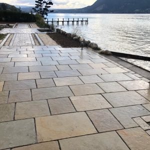 Antique Limestone Paving