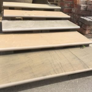 Raj Green Beveled Step 1000X350X35MM