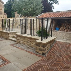 Boroughbridge Blend 50MM Paving Brick