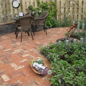 Chatsworth Blend 50mm Paving Brick
