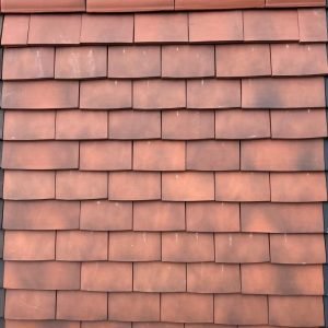 Plain Tile Huguenot Burnt Red<span> 20 X 30 </span>